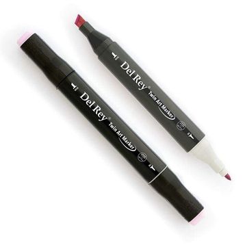 Del Rey P146 Mauve Shadow Twin Marker