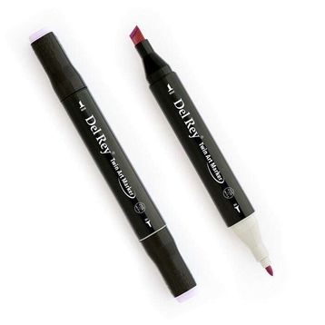 Del Rey PB77 Pale Blue Twin Marker