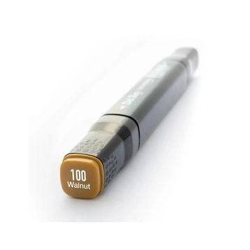 Del Rey Twin Marker BR100 Walnut Keçe Uçlu Kalem