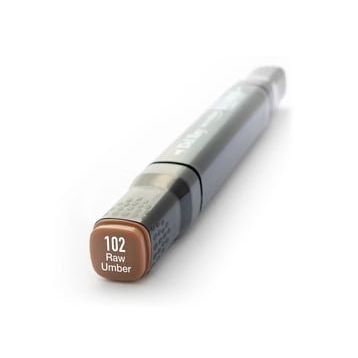 Del Rey Twin Marker BR102 Raw Umber Keçe Uçlu Kalem