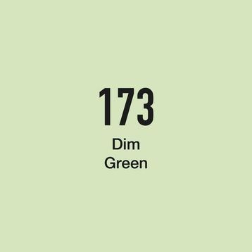 Del Rey Twin Marker GY173 Dim Green Keçe Uçlu Kalem