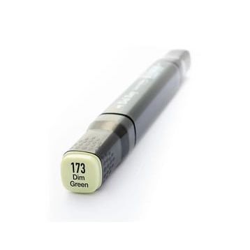 Del Rey Twin Marker GY173 Dim Green Keçe Uçlu Kalem