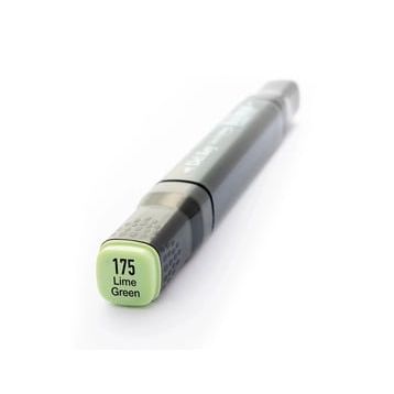 Del Rey Twin Marker GY175 Lime Green Keçe Uçlu Kalem