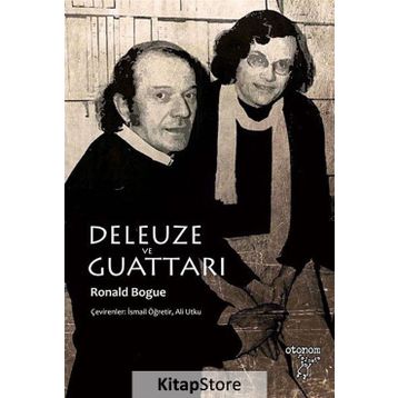 DELEUZE VE GUATTARI - RONALD BOGUE