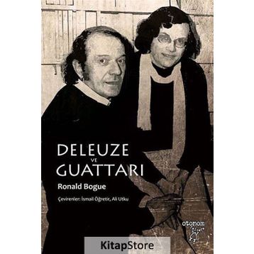 DELEUZE VE GUATTARI - RONALD BOGUE