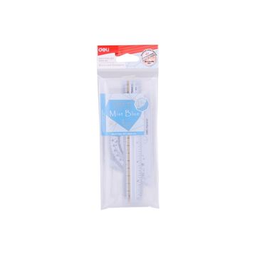 Deli G02404 4'lü 15 cm Cetvel Seti