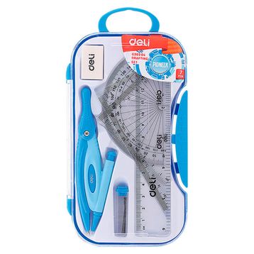 Deli G30304 7'li Pergelli Çizim Seti