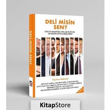 Deli Misin Sen - Ceyhun Kuburlu