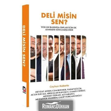 Deli Misin Sen - Ceyhun Kuburlu