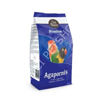 Deli Nature Premium Agapornis Lovebirds 1100 gr Pareket Yemi