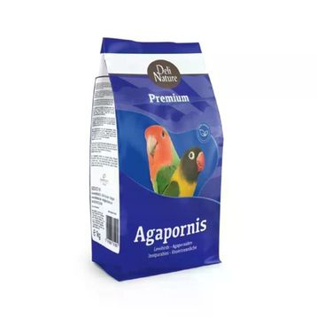 Deli Nature Premium Agapornis Lovebirds 1100 gr Pareket Yemi