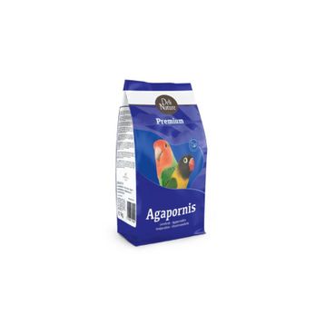 Deli Nature Premium Agapornis Lovebirds 1100 gr Pareket Yemi