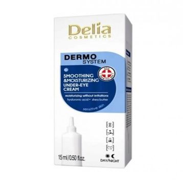 Delia 15 ml Pürüzsüzleştirici Nemlendirici Göz Altı Kremi