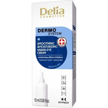 Delia 15 ml Pürüzsüzleştirici Nemlendirici Göz Altı Kremi