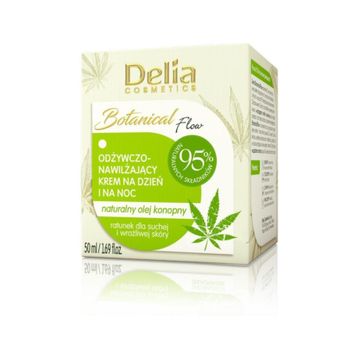 Delia Batanical Nourishing Mousturising 50 ml Gündüz Ve Gece Yüz Kremi