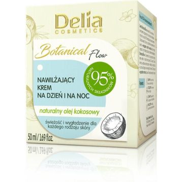 Delia Batanical Nourishing Mousturising 50 ml Gündüz Ve Gece Yüz Kremi