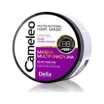 Delia Cameleo Curly Hair 200 ml Keratin Hair Mask