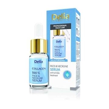 Delia Collagen Face Neckline 100 ml Serum