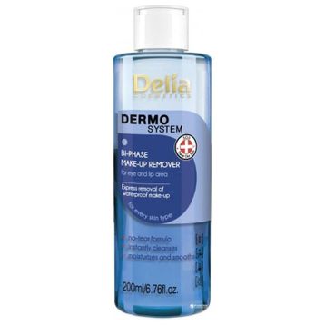 Delia Dermo System Bi Phase 200 ml Makyaj Temizleyicisi