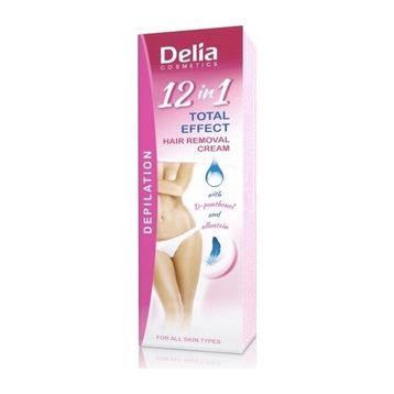 Delia Hair Removal Creamall Types Skin 100 ml Tüy Dökücü Krem