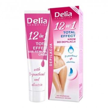Delia Hair Removal Creamall Types Skin 100 ml Tüy Dökücü Krem