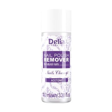 Delia Nail Polish 100 ml Remover Natural