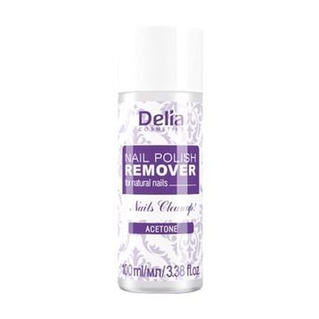 Delia Nail Polish 100 ml Remover Natural