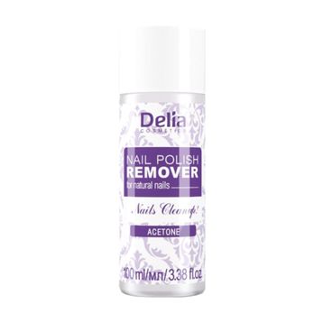 Delia Nail Polish 100 ml Remover Natural