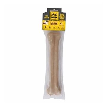 Delibon 27 cm M Boy 1'li Naturel Naturel Deri Pres Kemik