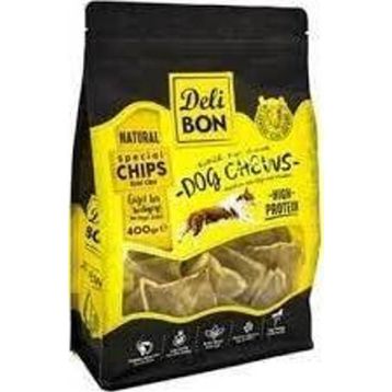 Delibon 400 gr Naturel Gerçek Deriden Cips