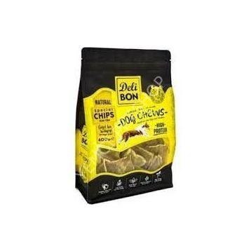 Delibon 400 gr Naturel Gerçek Deriden Cips