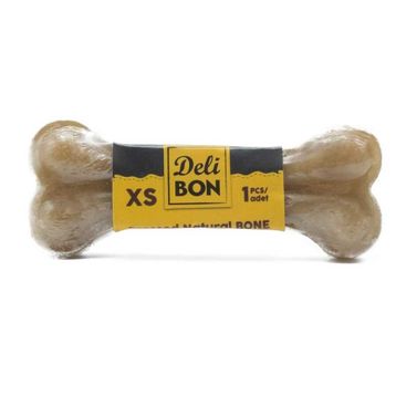 Delibon 7 cm Deri Naturel Pres Kemik