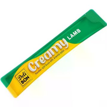 Delibon Creamy Lamb Kuzu Etli Sıvı Kedi Ödülü 15 gr