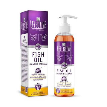 Delibon Effective 250 ml Kedi ve Köpek Somon Yağı