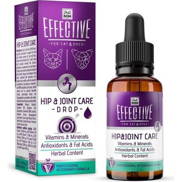 Delibon Effective 50 ml Kedi ve Köpek İskelet Eklem Sağlığı için Likit Destek