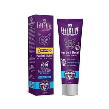 Delibon Effective Hairball Tüy Yumağı Önleyici 50 gr Kedi Malt Macunu