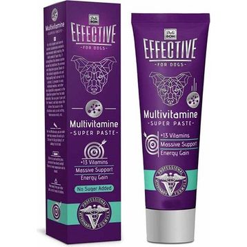 Delibon Effective Multivitamine Super 100 gr Köpek Pastası