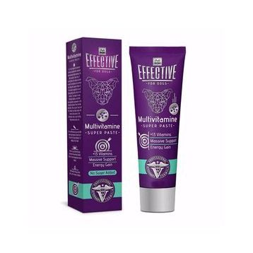 Delibon Effective Multivitamine Super 100 gr Köpek Pastası