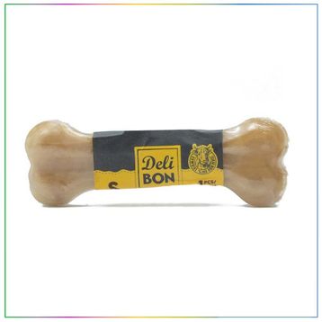Delibon Naturel S 12 cm Deri Pres Kemik