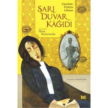 Delidolu Sarı Duvar Kağıdı