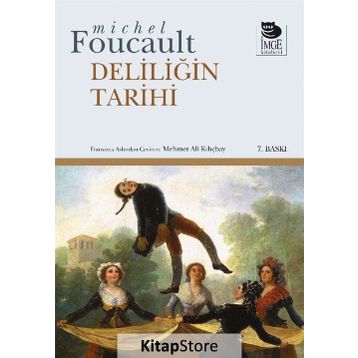 DELILIĞIN TARIHI - MICHEL FOUCAULT