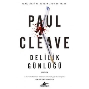 Delilik Günlüğü - Paul Cleave
