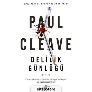 Delilik Günlüğü - Paul Cleave