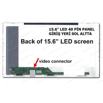 Dell 04Y4GM 15.6 Led Uyumlu LCD Ekran Panel