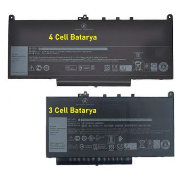 Dell 0579TY Notebook Bataryası Pili