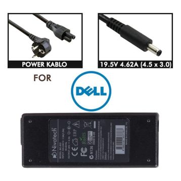 Dell 070VTC 70VTC Notebook Adaptör