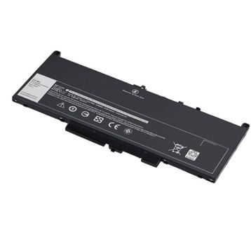 Dell 0F1KTM Notebook Bataryası Pili 4 Cell