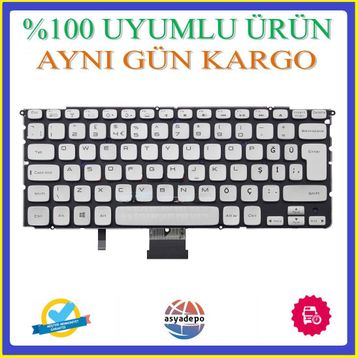 Dell 0M17V0 M17V0 Gri Klavye