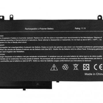 Dell 0TXF9M 0HK6DV Notebook Batarya
