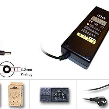 Dell 130W Pinli 4.5 mm RNA-DL09 Uyumlu Laptop Adaptör